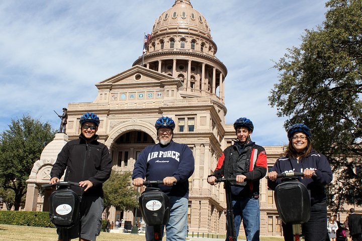 Historic Segway Tour